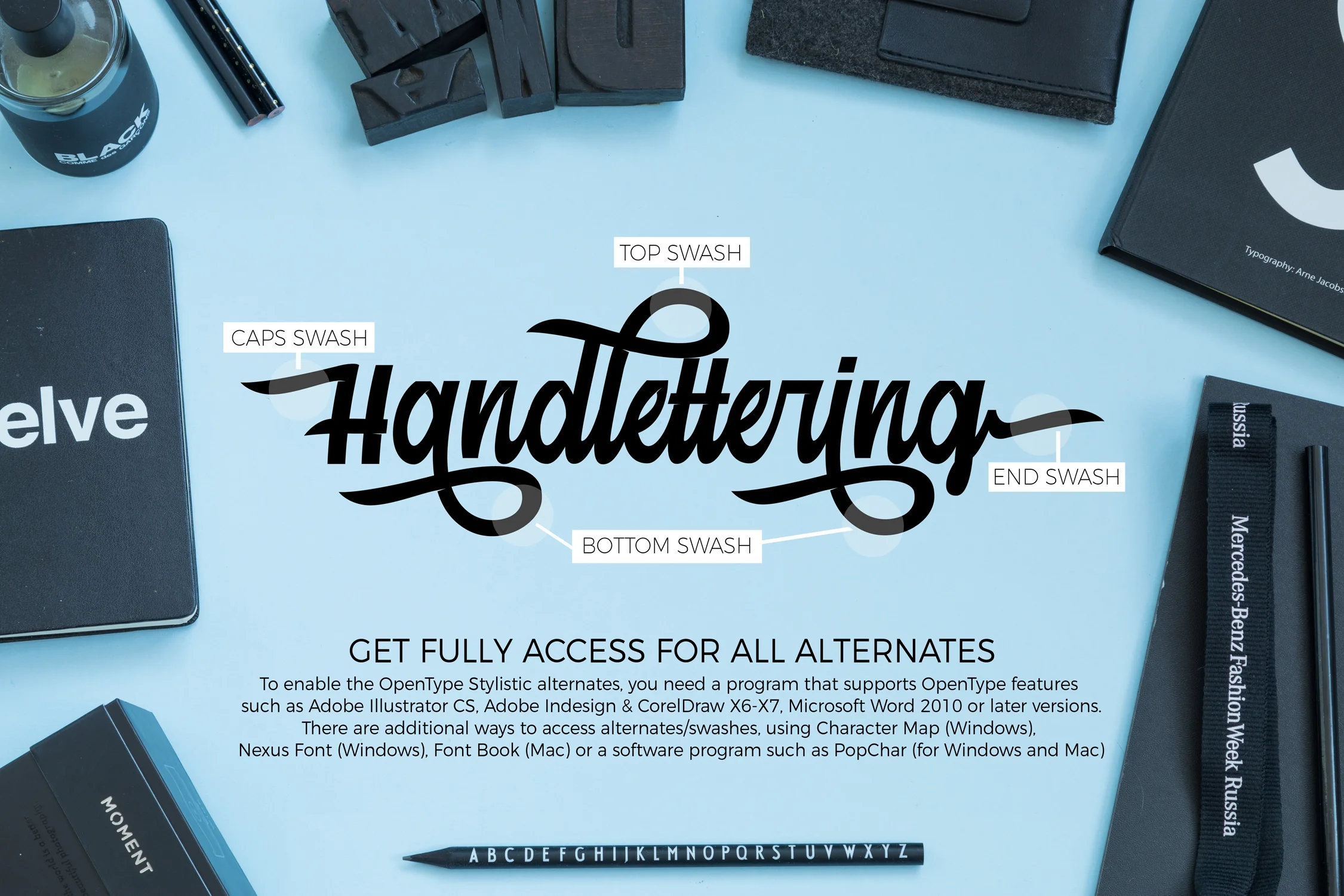 Mainstream Font by Debut Studio by Debut Studio — Script Handwritten Font — thumbnail 3