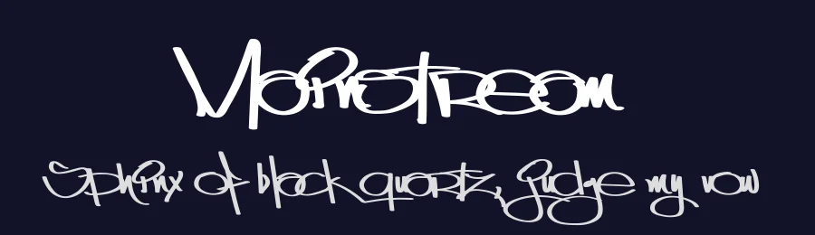Mainstream by Måns Grebäck — Script Handwritten Font — thumbnail 2