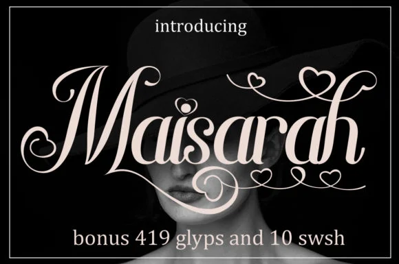 Maisarah Font by aneukmuda190 — Script Handwritten Font