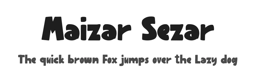 Maizar Sezar