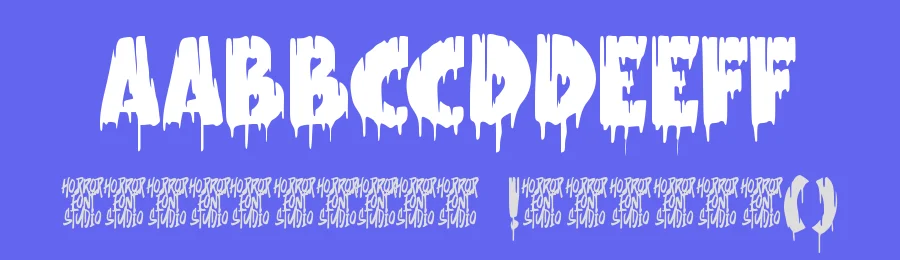 Majestic Hemotype by Horror Font — Decorative Font — thumbnail 3