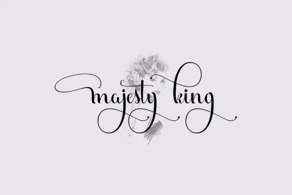 Majesty King Font by Rt Creative — Script Handwritten Font