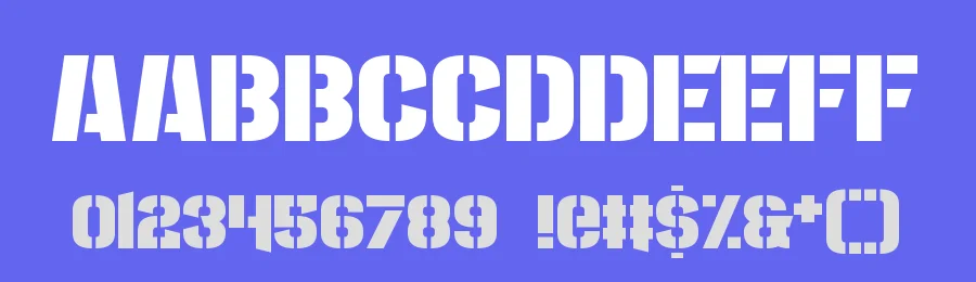 Major League Duty by Chequered Ink — Decorative Font — thumbnail 3