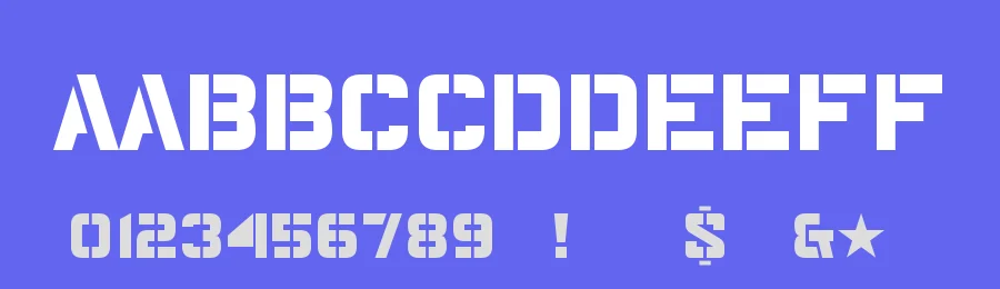 Major Snafu by Vic Fieger — Decorative Font — thumbnail 3