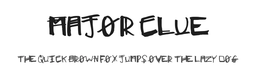 Major Clue