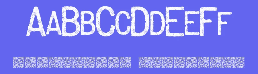 Major Label by Xerographer Fonts — Decorative Font — thumbnail 3