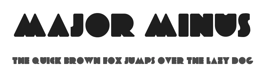 Major Minus