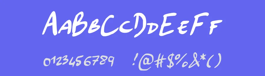 Majuscules BD by Saskia — Decorative Font — thumbnail 3