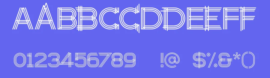 Makayla by dondon nillo — Decorative Font — thumbnail 3