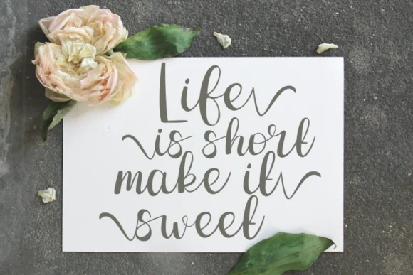 Make Wonderful Moments Font by Rvandtype — Serif Font — thumbnail 3