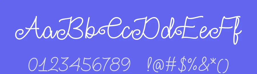 Make Anything by Misti's Fonts — Script Handwritten Font — thumbnail 3