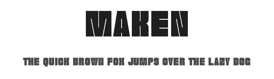 Maken