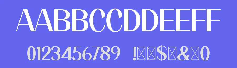 Makeup by Perfectype — Sans Serif Font — thumbnail 3