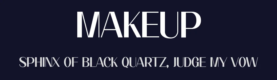 Makeup by Perfectype — Sans Serif Font — thumbnail 2