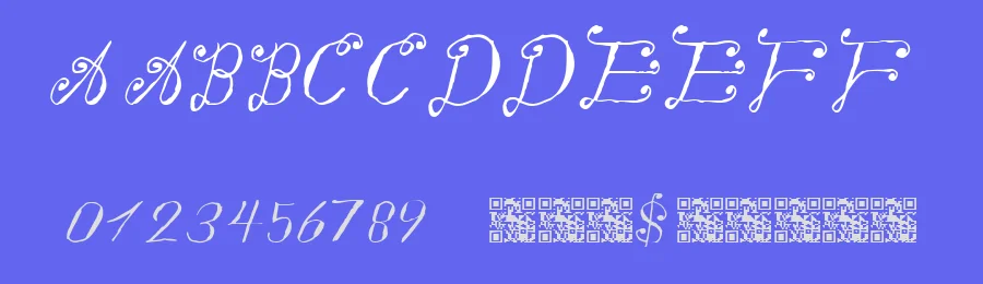 Making a List Checking it Twice by JLH Fonts — Decorative Font — thumbnail 3