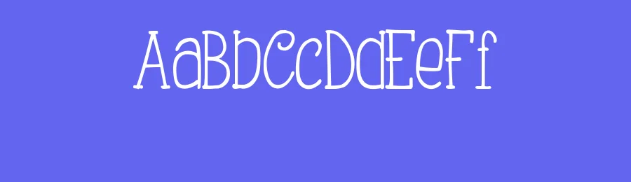 Making Lettering Tall by Fontscafe.com — Decorative Font — thumbnail 3