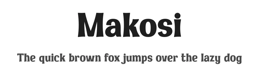Makosi