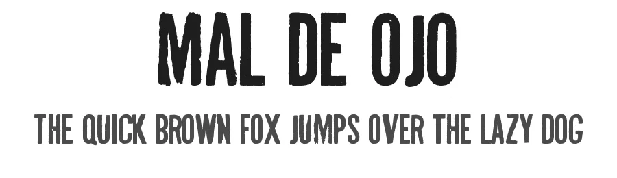 Mal de Ojo