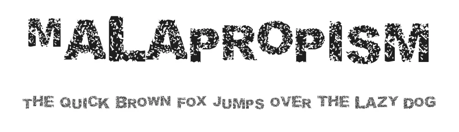 Malapropism
