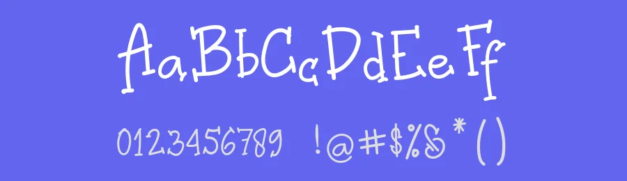 Malchior Darrel by Chichucha — Decorative Font — thumbnail 3
