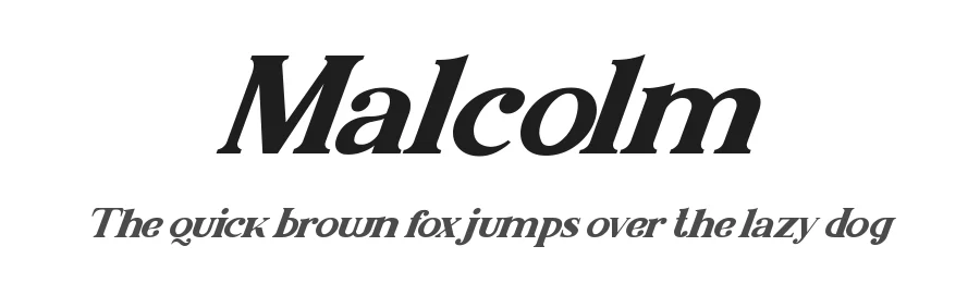 Malcolm