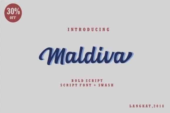 Maldiva Font by Authentic Studio β Script Handwritten Font