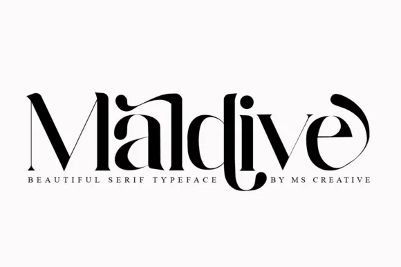 Maldive Font by Muksal Creative — Wedding Font