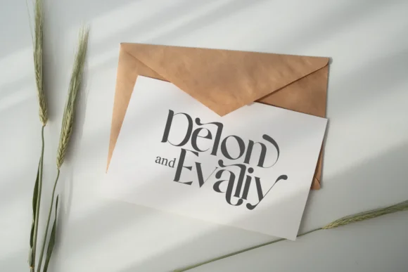 Maldive Font by Muksal Creative — Wedding Font — thumbnail 7