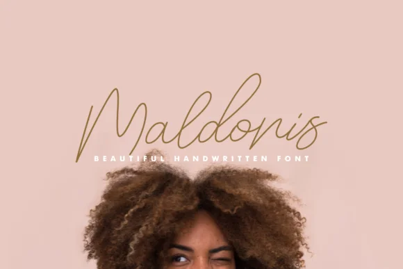Maldonis Font by ovoz.graphics — Script Handwritten Font