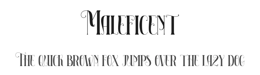 Maleficent