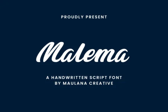 Malema Font by Maulana Creative — Script Handwritten Font