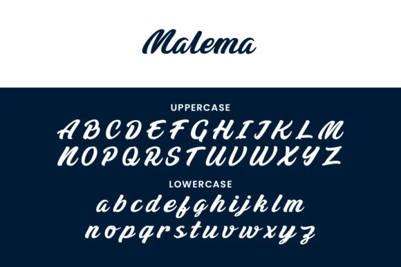 Malema Font by Maulana Creative — Script Handwritten Font — thumbnail 4