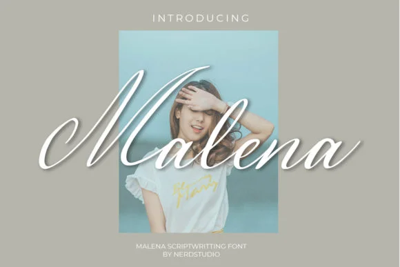 Malena Font by Nerdstudio — Script Handwritten Font