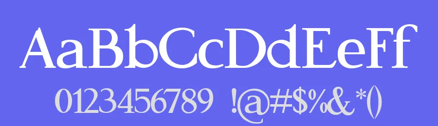 Malerose by zamjump — Serif Font — thumbnail 3