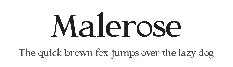 Malerose