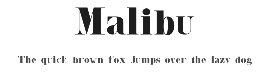 Malibu