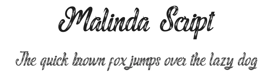 Malinda Script