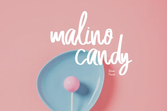 Malino Candy Font by Jetsmax Studio — Script Handwritten Font