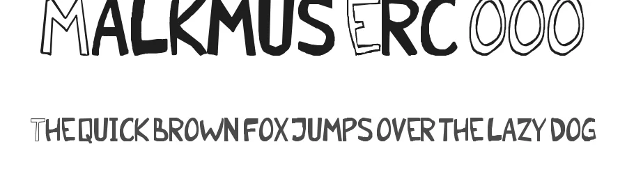 Malkmus Erc 001