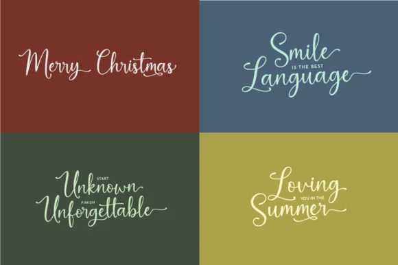 Mallefice Font by Ariya Works Studio — Script Handwritten Font — thumbnail 6