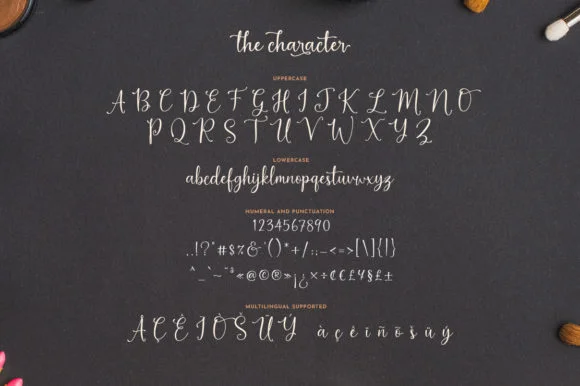 Mallefice Font by Ariya Works Studio — Script Handwritten Font — thumbnail 9