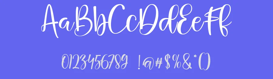 Mallesa by Gilar Studio — Script Handwritten Font — thumbnail 3