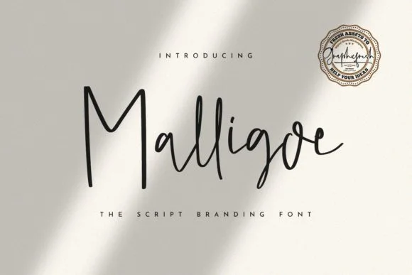 Malligoe Font by Graphicfresh — Script Handwritten Font