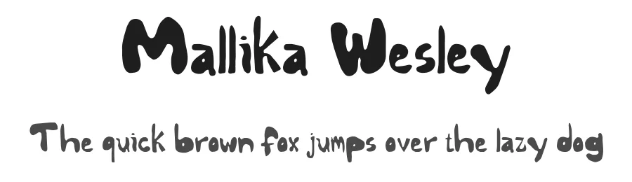 Mallika Wesley