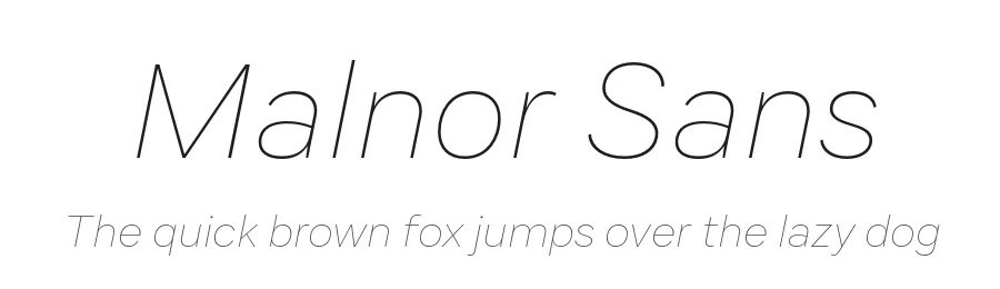 Malnor Sans