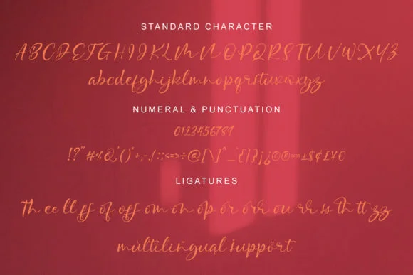 Malona Font by lemonthe — Script Handwritten Font — thumbnail 6