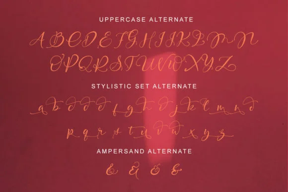 Malona Font by lemonthe — Script Handwritten Font — thumbnail 7