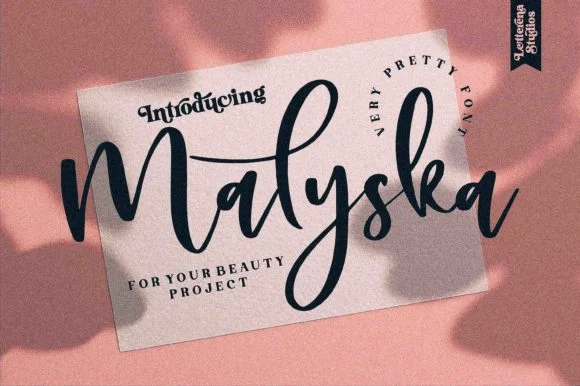 Malyska Font by Letterena Studios — Script Handwritten Font
