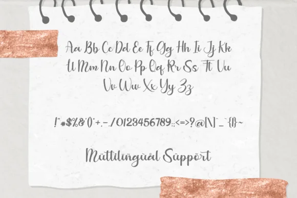 Mama Lova Font by RT Studio — Script Handwritten Font — thumbnail 6