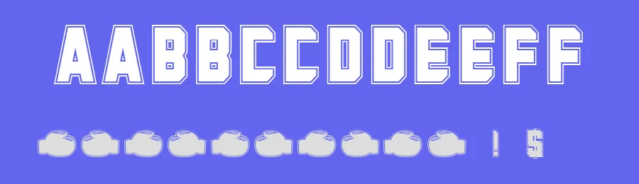 Mama Punch by dcoxy - Greg Medina — Decorative Font — thumbnail 3